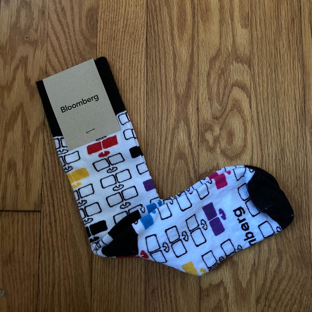 Collectible Bloomburg Socks by Sock Club